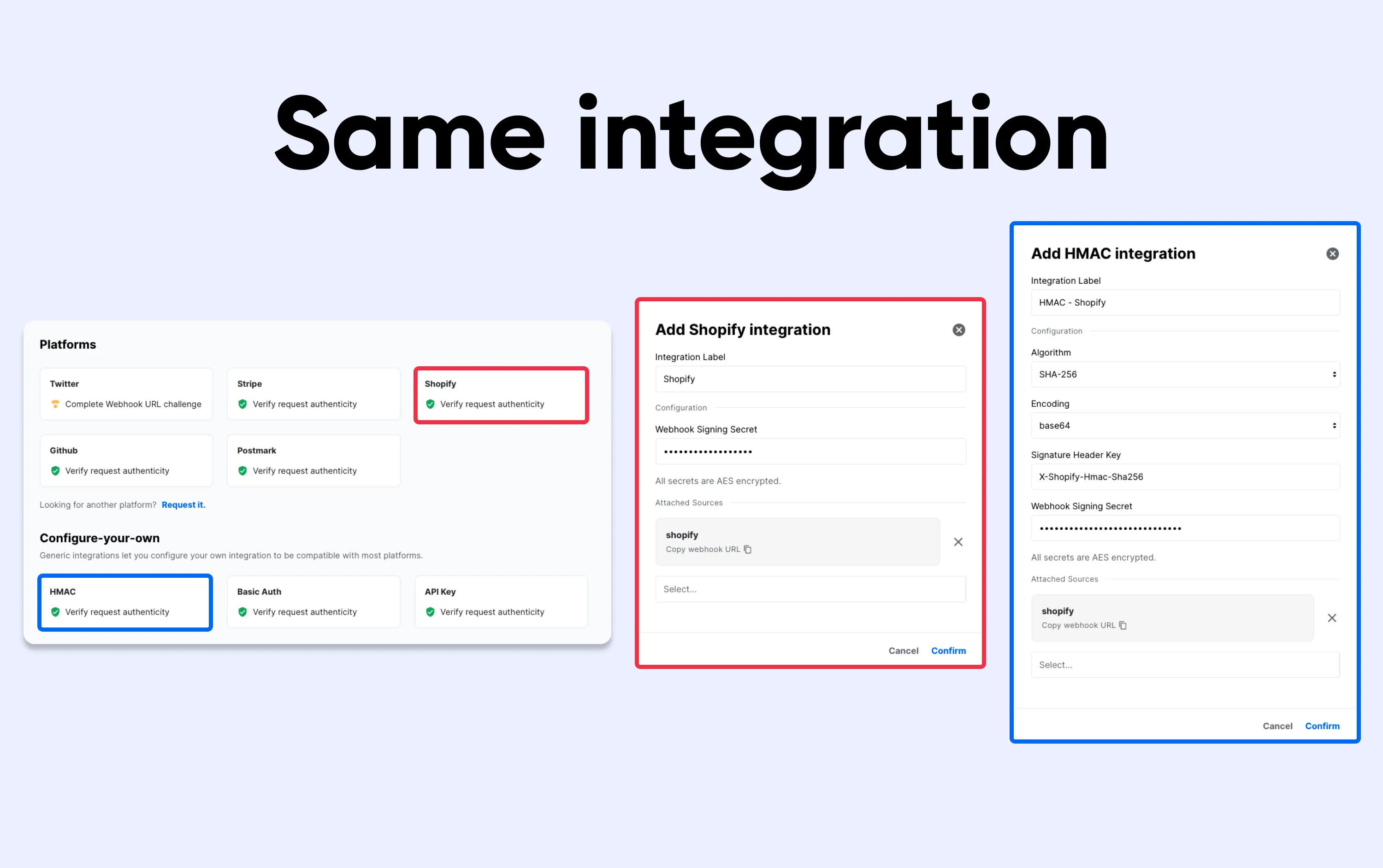 integration behind the scenes